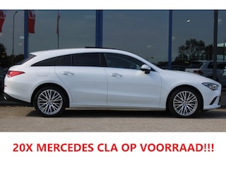 Mercedes-Benz CLA Shooting Brake 250e AUT8 Luxury Line PANORAMADAK SFEER LEDER MULTIBEAM KEY-LESS GO