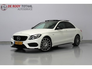 Mercedes-Benz C-klasse AMG 43 4MATIC 468PK | RIJKLAAR | SCHAALSTOELEN | ALCANTARA STUUR | PANORAMADAK | CARPLAY