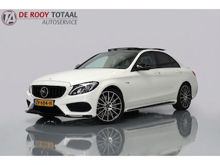 Mercedes-Benz C-klasse AMG 43 4MATIC 468PK | RIJKLAAR | SCHAALSTOELEN | ALCANTARA STUUR | PANORAMADAK | CARPLAY