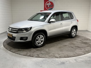 Volkswagen Tiguan 1.4 TSI Easyline, Airco, Cruise, Hoge instap, Clima, Keurige auto, Trekhaak, Lichtmetaal, All season banden, Prijs incl. nieuwe apk, beurt en 3 mnd garantie