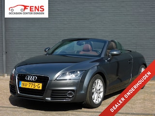 Audi TT Roadster 2.0 TFSI Pro Line TOPSTAAT! LEER! STOELVERW! NAVI! BOSE! CRUISE! AIRCO! LM VELGEN!