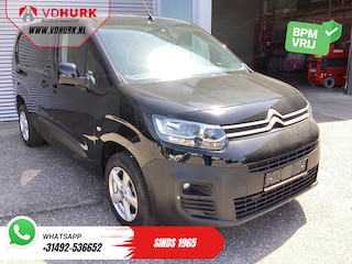 Citroën Berlingo 1.5 HDi 130 pk Aut. L2 3 Pers./ Carplay/ Climate/ Camera/ Standkachel/ Stoelverw/ Trekhaak/ LMV/ Dealer O.H.