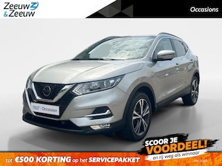 Nissan Qashqai 1.2 N-Connecta | Navi | Climate | Cruise | Panodak | Trekhaak |