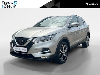 Nissan Qashqai 1.2 N-Connecta | Navi | Climate | Cruise | Panodak | Trekhaak |