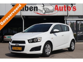 Chevrolet Aveo 1.2 LT | Cruise control | Airco | Lichtmetalen velgen | Nette auto