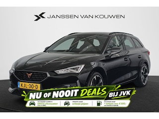 Cupra Leon 1.4 e-Hybrid Business Stuur-Stoelverwarming Camera Memory Keyless 18" SOH 100%