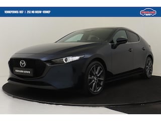Mazda 3 2.5 E-SKYACTIV-G M HYBRID 140 TAKUMI -BOSE|360°CAM|HEAD-UP DISP.|LEDER|POWER-SEATS|STOEL/STUURVERW.|ADAP.CRUISE|BLIS|PRIVACY.GLAS|KEYLESS|18"