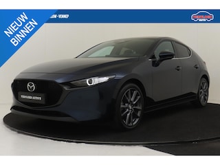 Mazda 3 2.5 E-SKYACTIV-G M HYBRID 140 TAKUMI -BOSE|360°CAM|HEAD-UP DISP.|LEDER|POWER-SEATS|STOEL/STUURVERW.|ADAP.CRUISE|BLIS|PRIVACY.GLAS|KEYLESS|18"