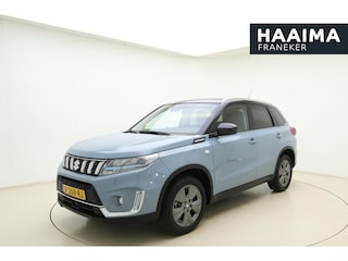 Suzuki Vitara 1.5 Hybrid Select Rhino Edition Automaat | Apple Carplay | Camera | Stoelverwarming | Climate control | Weinig kilometers | Zwart dak | DAB radio
