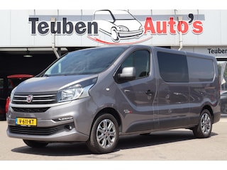 Fiat Talento 1.6 MJ L2H1 DC SX | 6 persoons | Camera | Airco | Navigatie | Nette bus!