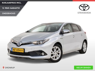 Toyota Auris 1.8 Hybrid Dynamic | Dealer OH | Panoramadak | Cruise | Climate | Camera | Navi | Licht- regensensor
