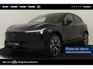 Volvo EX30 TWIN MOTOR PERF. ULTRA BLACK EDITION EUROPA 69 kWh -PANO.DAK|HARMAN/KARDON|360°CAM|AUT.INPARKEREN|POWER-SEATS|BLIS|20"|PRIVACY.GLAS