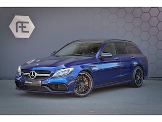 Mercedes-Benz C63 AMG S C63S ESTATE PERFORMANCE SPORTSTOELEN | KERAMISCH| BURMESTER| PANO| STOELVERWARMING | ELEKTRISCHE STOELEN |
