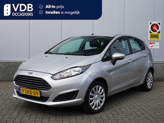 Ford Fiesta 1.0 Style Airco | D.riem vervang. | Bluetooth | Navigatie | NAP