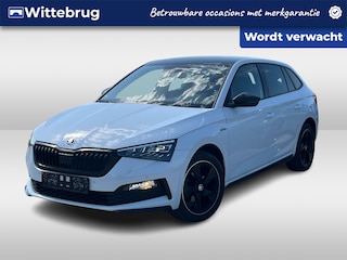 Skoda Scala 1.0 TSI 110pk Monte Carlo DSG Automaat / Panorama dak / Navigatie by APP / LM 17 inch / Full LED / Elektr klep / Parkeersensoren