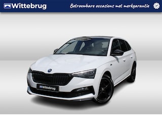 Skoda Scala 1.0 TSI 110pk Monte Carlo DSG Automaat / Panorama dak / Navigatie by APP / LM 17 inch / Full LED / Elektr klep / Parkeersensoren