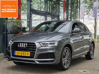 Audi Q3 1.4 TFSI CoD Sport S-Line AUTOMAAT | Afn. Trekhaak | Navigatie | Climate Control | Cruise Control | Licht metalen velgen