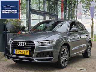 Audi Q3 1.4 TFSI CoD Sport S-Line AUTOMAAT | Afn. Trekhaak | Navigatie | Climate Control | Cruise Control | Licht metalen velgen