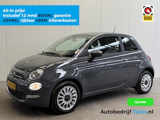 Fiat 500 1.0 Hybrid Lounge AIRCO-NAVI by CARPLAY-LMV-CRUISE CONTROL