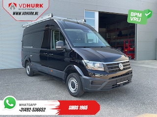 Volkswagen Crafter 2.0 TDI 180 pk DSG Aut. L3H3 Carplay/ Gev.Stoel/ 270Gr.Deuren/ Navi/ Imperiaal+Ladder/ Camera/ Cruise/ PDC