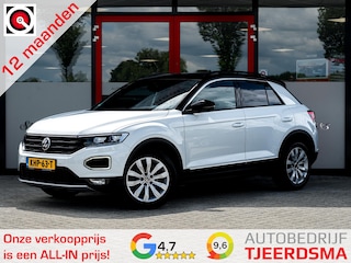 Volkswagen T-Roc 1.5 TSI Sport | Stoelverwarming | Adaptieve Cruise Control | LED Koplampen | Sportstuur | Apple Carplay | Android Auto | Two-Tone Wit - Zwart | Parkeersensoren | Privacy Glas | Sportstoelen | All Season Banden |
