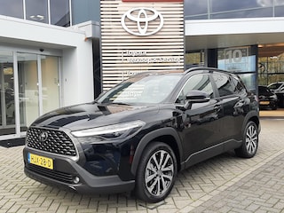 Toyota Corolla Cross Hybrid 140 Dynamic NAVI LM-VEGEN AD-CRUISE APPLE/ANDROID DRAADLOOS-LADEN KEYLESS DAB+