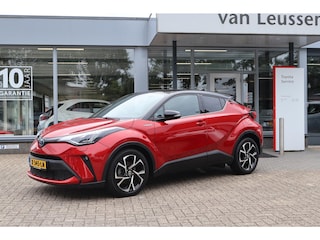 Toyota C-HR 1.8 HYBRID BI-TONE STUUR/STOELVERWARMING BLIND-SPOT ALL-SEASON PARELMOER-LAK KEYLESS