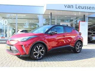 Toyota C-HR 1.8 HYBRID BI-TONE STUUR/STOELVERWARMING BLIND-SPOT ALL-SEASON PARELMOER-LAK KEYLESS