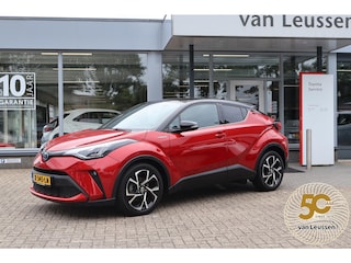 Toyota C-HR 1.8 HYBRID BI-TONE STUUR/STOELVERWARMING BLIND-SPOT ALL-SEASON PARELMOER-LAK KEYLESS