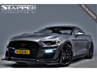 Ford Mustang Fastback 5.0 GT 422pk Automaat Carplay/Xenon/Led/Leer/Keyless/Climate/Stoelverw./Lmv19"
