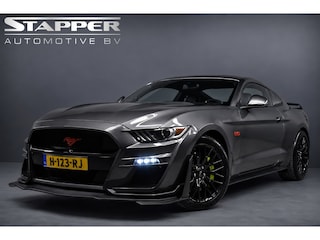 Ford Mustang Fastback 5.0 GT 422pk Automaat Carplay/Xenon/Led/Leer/Keyless/Climate/Stoelverw./Lmv19"