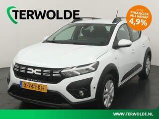 Dacia Sandero Stepway ECO-G 100 Expression | Parkeercamera | Apple Carplay/Android Auto |