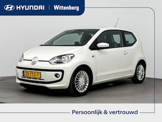 Volkswagen Up 1.0 high up! BlueMotion Airco | Navigatie | Lm-wielen | El. bed. ramen |