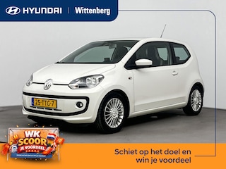 Volkswagen Up 1.0 high up! BlueMotion Airco | Navigatie | Lm-wielen | El. bed. ramen |