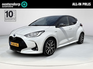 Toyota Yaris 1.5 Hybrid Executive | All-in prijs | Automaat | Panoramadak | Stoelverwarming | Apple/android auto