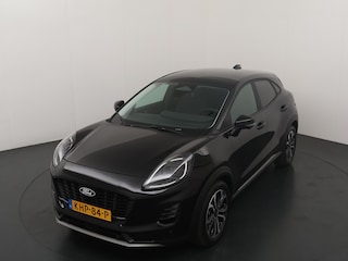 Ford Puma EcoBoost Hybrid 125pk Titanium | Pano | Winterpack | Adapt. Cruise | Dodehoek detectie | 360 Camera | Fabr. Gar. t/m 05-2029