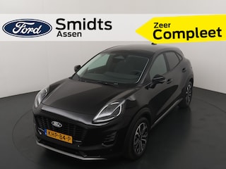 Ford Puma EcoBoost Hybrid 125pk Titanium | Pano | Winterpack | Adapt. Cruise | Dodehoek detectie | 360 Camera | Fabr. Gar. t/m 05-2029