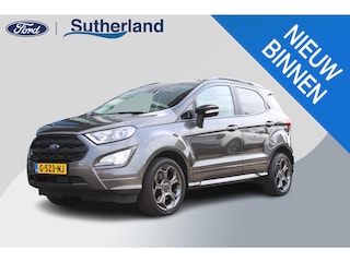 Ford Ecosport 1.0 EcoBoost ST-Line Black | Automaat! | Trekhaak | Stoel + Stuurverwarming | Cruise Control | Navigatie | Climate Control |