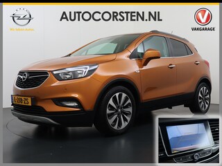 Opel Mokka X 1.4T 141PK Trekhaak Lederen AGR-Comfortstoelen Stoel+Stuurverwarming Apple Carplay Android Auto Navi Camera Ecc Innovation Keyless Cruise Control Pdc Privacy Glas Lmv 18" Led Isofix 1.200KG Trekgewicht Dealeronderhouden