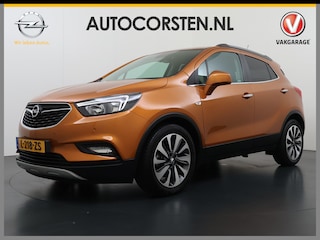 Opel Mokka X 1.4T 141PK Trekhaak Lederen AGR-Comfortstoelen Stoel+Stuurverwarming Apple Carplay Android Auto Navi Camera Ecc Innovation Keyless Cruise Control Pdc Privacy Glas Lmv 18" Led Isofix 1.200KG Trekgewicht Dealeronderhouden