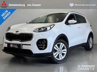 Kia Sportage 1.6 GDI First Edition | Navi | Cruise | NL Auto | Trekhaak | Rijklaarprijs