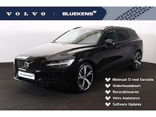 Volvo V60 T6 Recharge AWD Plus Dark - Panorama/schuifdak - IntelliSafe Assist & Surround - 360º Camera - Harman/Kardon audio - Verwarmde voorstoelen, stuur & achterbank - Parkeersensoren voor & achter - Elektr. bedienb. voorstoelen met geheugen - Head up display - Extra getint glas - 19' LMV