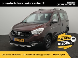 Dacia Dokker TCe 115 Stepway - RIJKLAARPRIJS - Achteruitrijcamera - Cruise Control - Stoelverwarming - Trekhaak