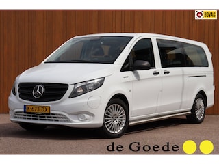Mercedes-Benz Vito PRO L3 90 kWh 350km 9-persoons 37.967,ex. l-vloerrail el.schuifdeuren snelladen leer+vw