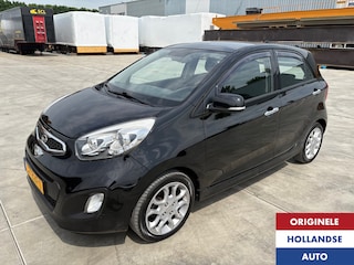 Kia Picanto 1.2 CVVT Automaat Navi BT Camera Clima Keyless