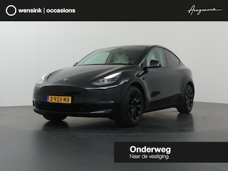 Tesla Model Y Long Range AWD 75 kWh | SOH 94% | Full Self Driving Capability* | Stoelverwarming voor + achter | Adaptieve Cruise Control | Camera | Panoramadak | Ele. stoelen + geheugen | Ele. kofferdeksel | NL Auto |