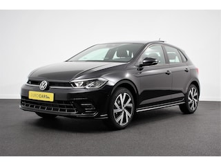 Volkswagen Polo 1.0 TSI DSG R-Line | DEMO ! | Panorama dak | Navigatie | App Connect | Climate Control | DAB | LED | Parkeer sensoren | Camera | Cruise control adaptive | Lichtmetalen velgen