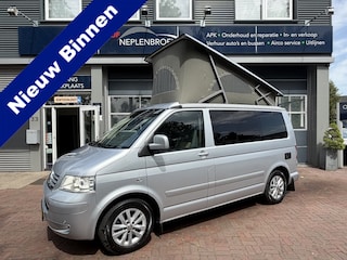 Volkswagen California 175pk Automaat,17Inch,Cruise,Navi,Airco,Clima Hefdak,Koelkast,Trekhaak,Pdc Vakantie klaar !!