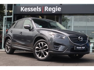 Mazda CX-5 2.0 SkyActiv-G 160 GT-M 4WD | Schuifdak | Memory | Bose | keyless | Camera | Trekhaak | Leer | 19” | Stoelverwarming