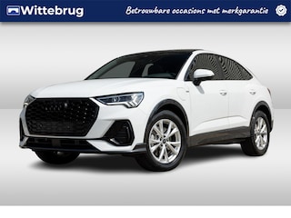 Audi Q3 45 TFSI e 245PK S Edition | Panoramadak | 18 Inch | Leder | Achteruitrijcamera |